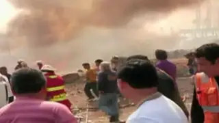 Callao: 40 viviendas se queman en incendio