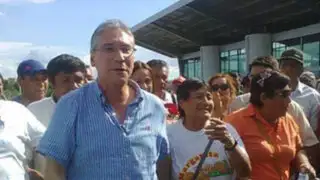 Realizarán acto de desagravio a Aurelio Pastor en Tarapoto