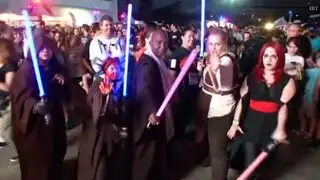 Aficionados de Star Wars realizan multitudinaria carrera de disfraces en Brasil