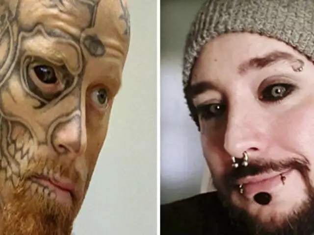 FOTOS: tatuajes en los ojos, una tendencia extrema que podría ser peligrosa