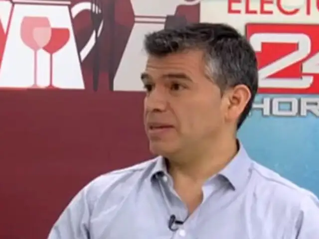 Candidato Julio Guzmán: “Nosotros eliminaremos el cargo de primera dama”