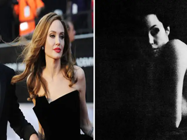 FOTOS: la intimidad de Angelina Jolie plasmada en imágenes capturadas por Brad Pitt
