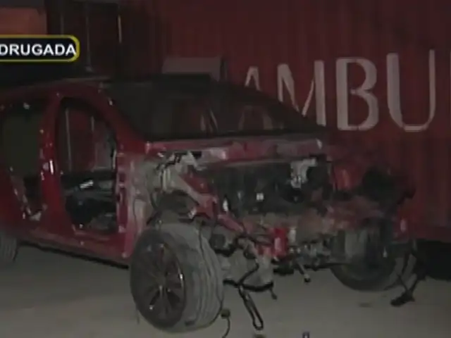 Callao: intervienen almacén usado para desmantelar vehículos