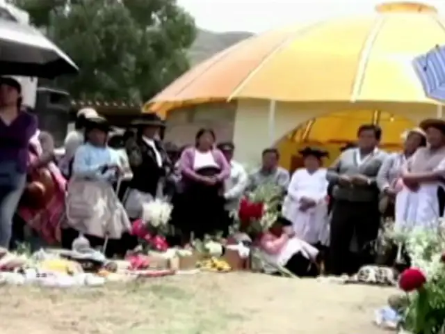 Junín: celebran ancestral ceremonia religiosa