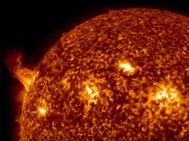 En ultra HD: La NASA publica video del Sol como nunca antes lo has visto