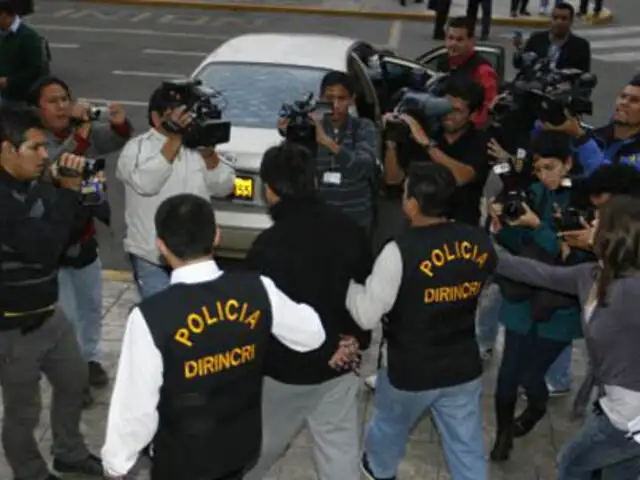 Trujillo: capturan a 14 integrantes de la peligrosa banda ‘Los dragones rojos’
