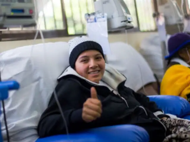 Plan Esperanza: 130 mil peruanos beneficiados con tratamiento de cáncer