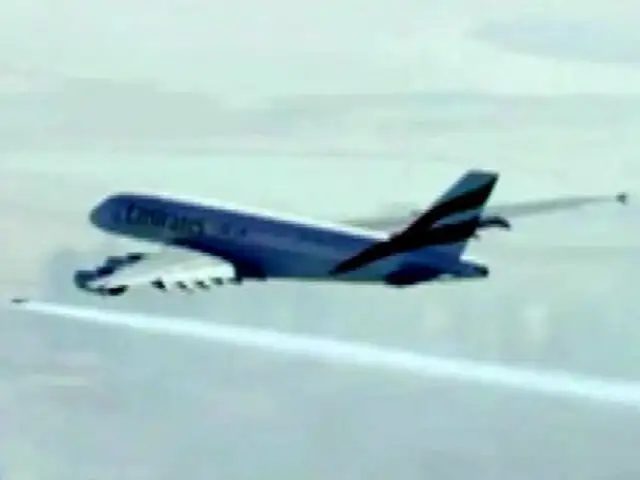 Dubái: la espectacular coreografía aérea de los ‘jetmans’