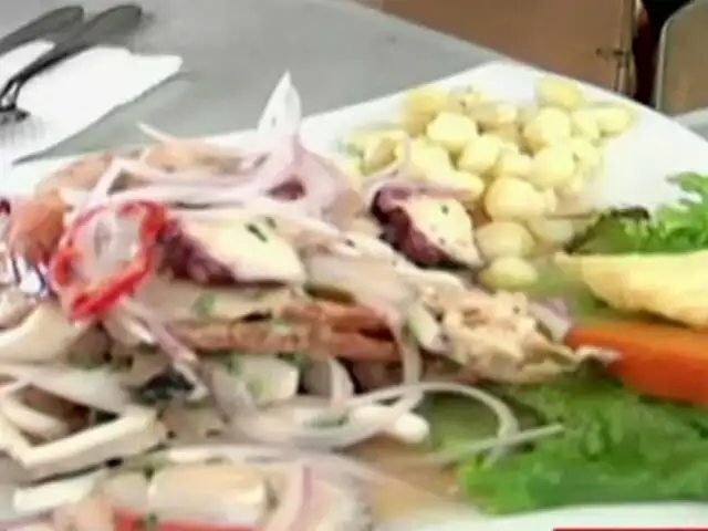 Restaurante cebichería ‘Rosita’ en Barrios Altos: un tradicional rincón con lo mejor de la comida marina