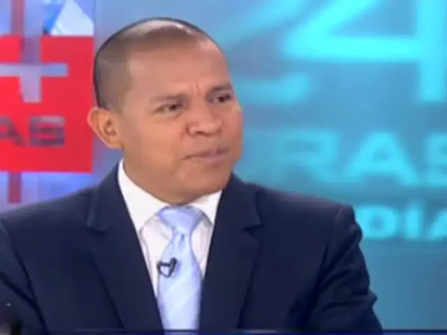 Candidato indígena Miguel Hilario: “Crearemos un gobierno electrónico”