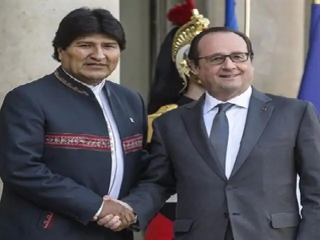 Francia pide diálogo entre Chile y Bolivia por demanda marítima