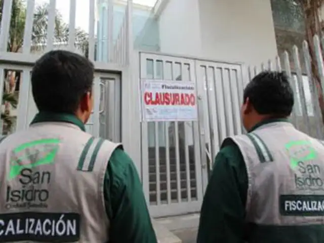 San Isidro: clausuran definitivamente el local de Asociación de AFP