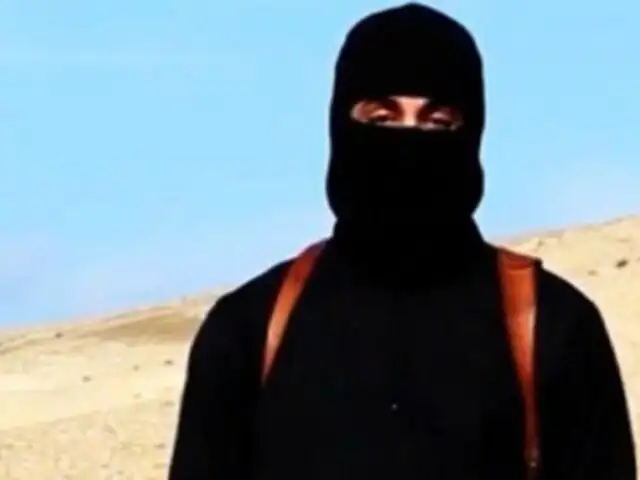Estado Islámico: EEUU lanza ataque aéreo contra verdugo del grupo terrorista