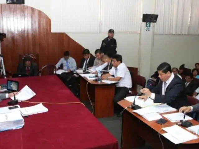 Detención preliminar para 15 presuntos integrantes de Los Sanguinarios de Coishco