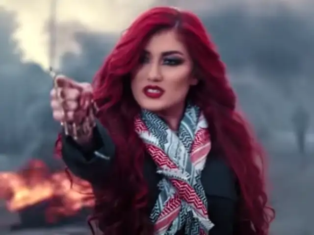 Helly Luv: la cantante pop kurda amenazada por el Estado Islámico