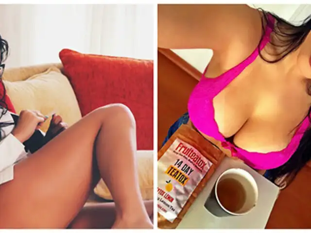 Las candentes fotos de la ‘Megan Fox’ brasileña elevan la temperatura en Instagram