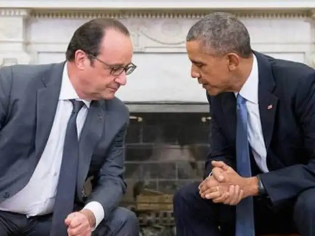 Barack Obama: “EEUU y Francia están unidos contra los terroristas de ISIS”