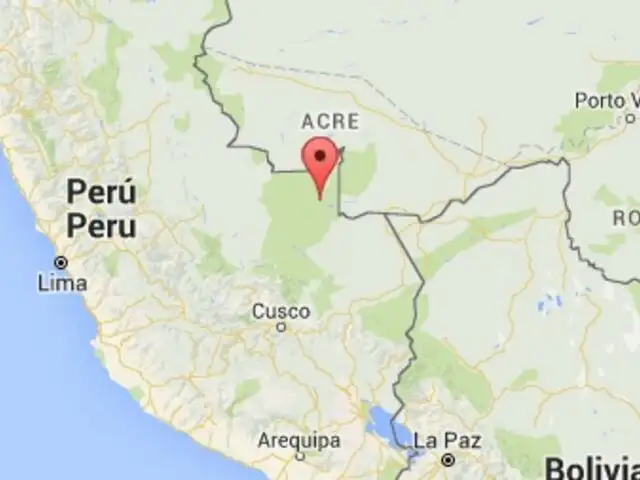 Terremoto de magnitud 7.2 remece ciudades del interior del país