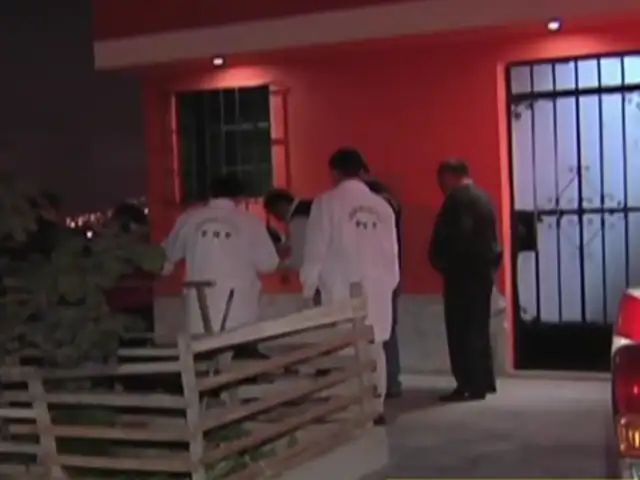 Desconocido asesina a empresario en la puerta de su casa en Chorrillos