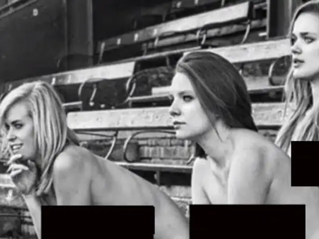 VIDEO: alumnas de la Universidad de Oxford se desnudaron por una buena causa