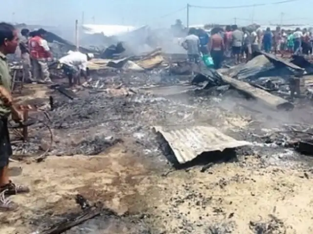 Callao: niña muere tras incendiarse su vivienda