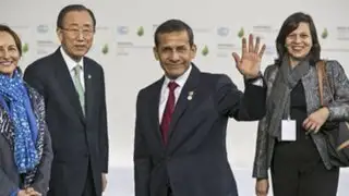 COP21 se inició en París con participación de Ollanta Humala