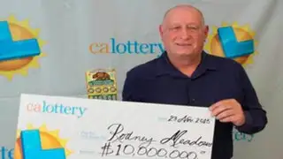¿Existe la suerte? Este hombre ganó la lotería dos veces en un mismo día