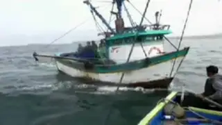 Pescadores artesanales fueron atacados por ilegales en Piura