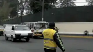 Municipio de Lima realizó operativo contra vehículos ‘piratas’