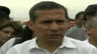 Ollanta Humala: “Todo está marchando bien” con eliminación de visa Schengen