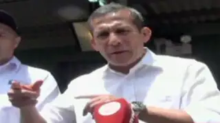 Tacna: Humala critica a candidatos en CADE por “populismo empresarial”