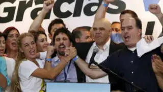 Venezuela: oposición tendría mayoría calificada en el Congreso