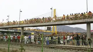 Peatones temen colapso de puente ‘Rayito de sol’