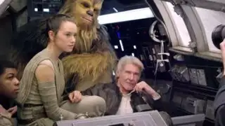 Revelan video del detrás de cámara de "Star Wars: El Despertar de la Fuerza"