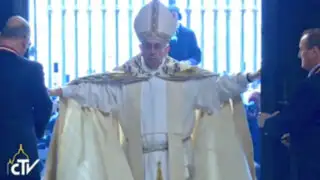 Papa Francisco inaugura Jubileo en el Vaticano