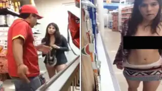 México: mujer que se desnudó en supermercado volvió a hacer lo mismo en otra tienda