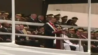 Ollanta Humala justificó su levantamiento militar ante miembros del Ejército