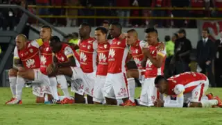 Copa Sudamericana 2015: Santa Fe campeonó tras vencer a Huracán