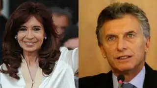 Macri critica gestión de Cristina Fernández