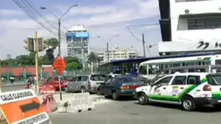 Anuncian medidas para aligerar congestión vehicular en avenida 28 de Julio
