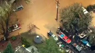 EEUU: deslizamientos y carreteras bloqueadas por lluvias en Oregon