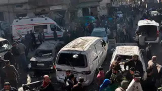 Siria: ataques del Estado Islámico dejan cerca de 70 muertos