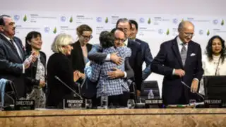 COP21: países lograron histórico acuerdo en París para reducir cambio climático