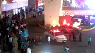 Mega Plaza: reportan saqueos en centro comercial de Independencia