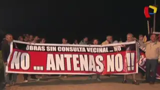 San Isidro: vecinos protestan en casa de alcalde Velarde