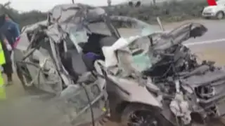 Conductor ebrio provoca fatal accidente en Lurín