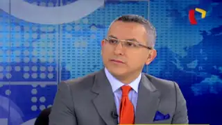 Pedro Tenorio: "Campaña electoral empezará con más enfásis en enero"