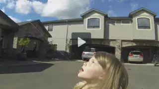 VIDEO: padre de familia utiliza un drone para extraer un diente a su hija