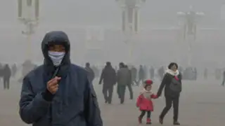 China: venden aire puro embotellado por grave contaminación