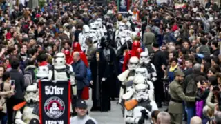 Fiebre mundial por estreno de 'Star Wars: el despertar de la fuerza'